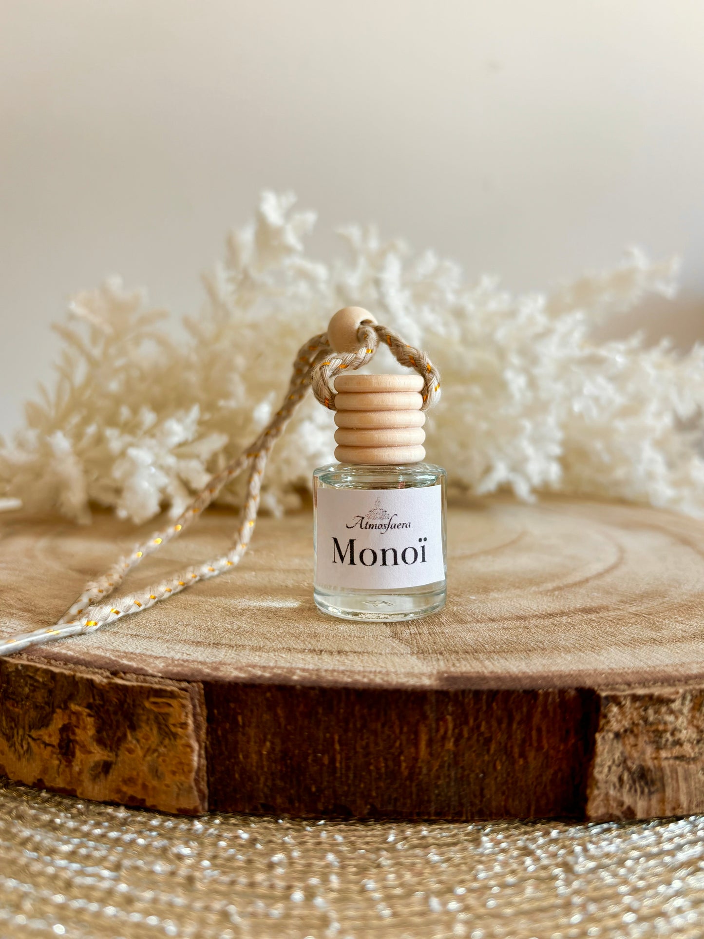 Diffuseur de parfum pour voiture monoï