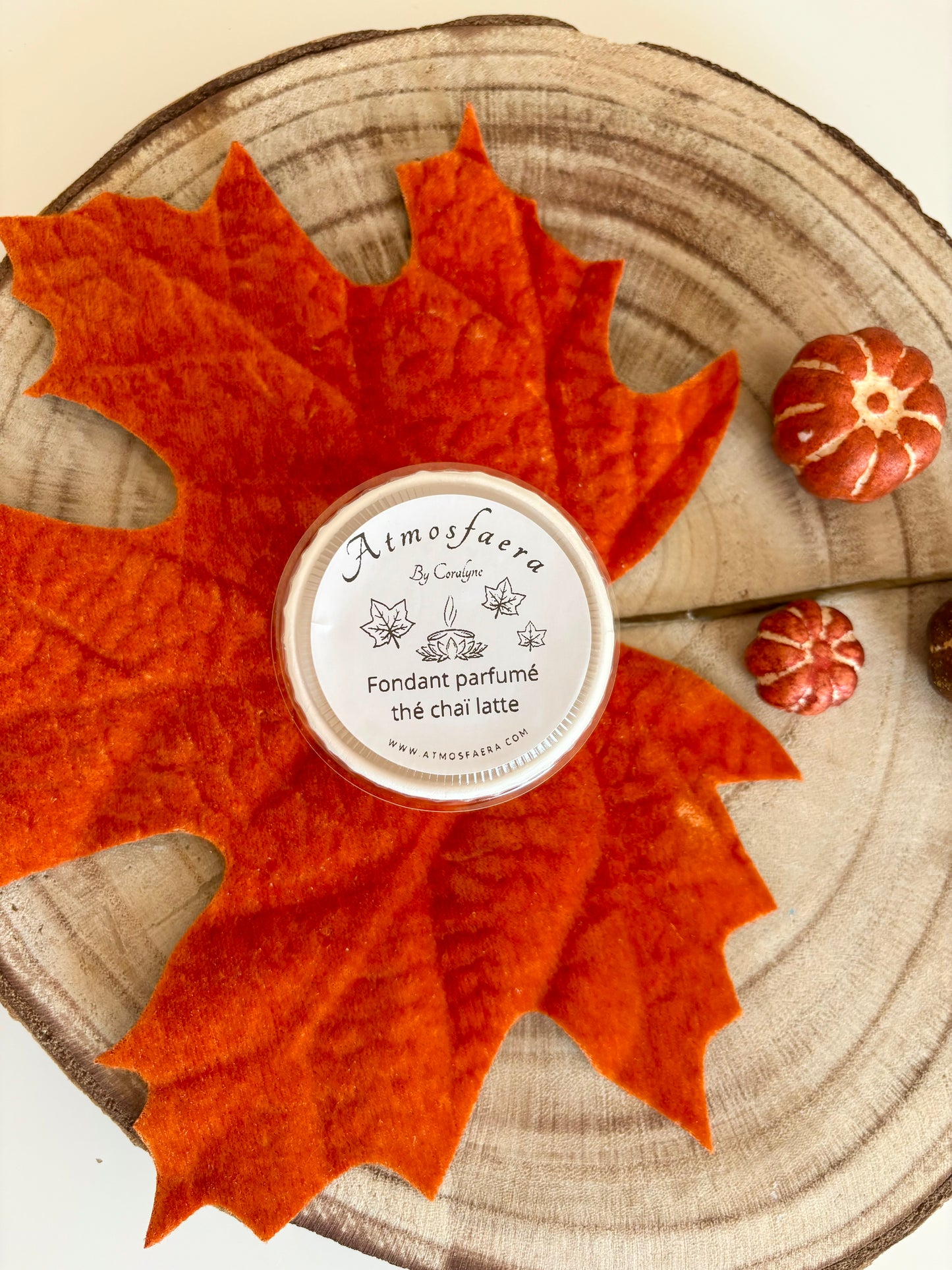 Fondant thé chaï latte