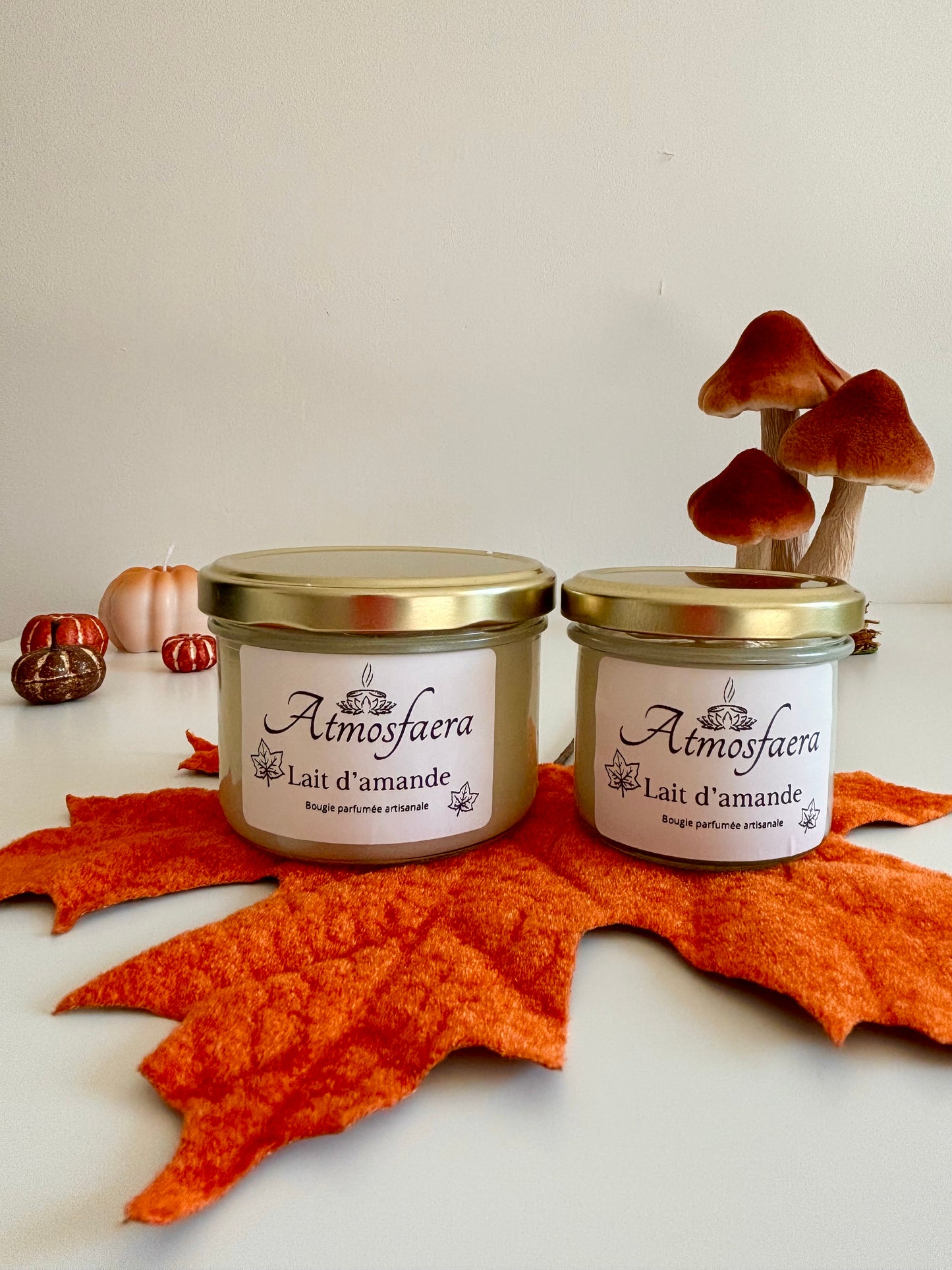 Bougie lait d’amande