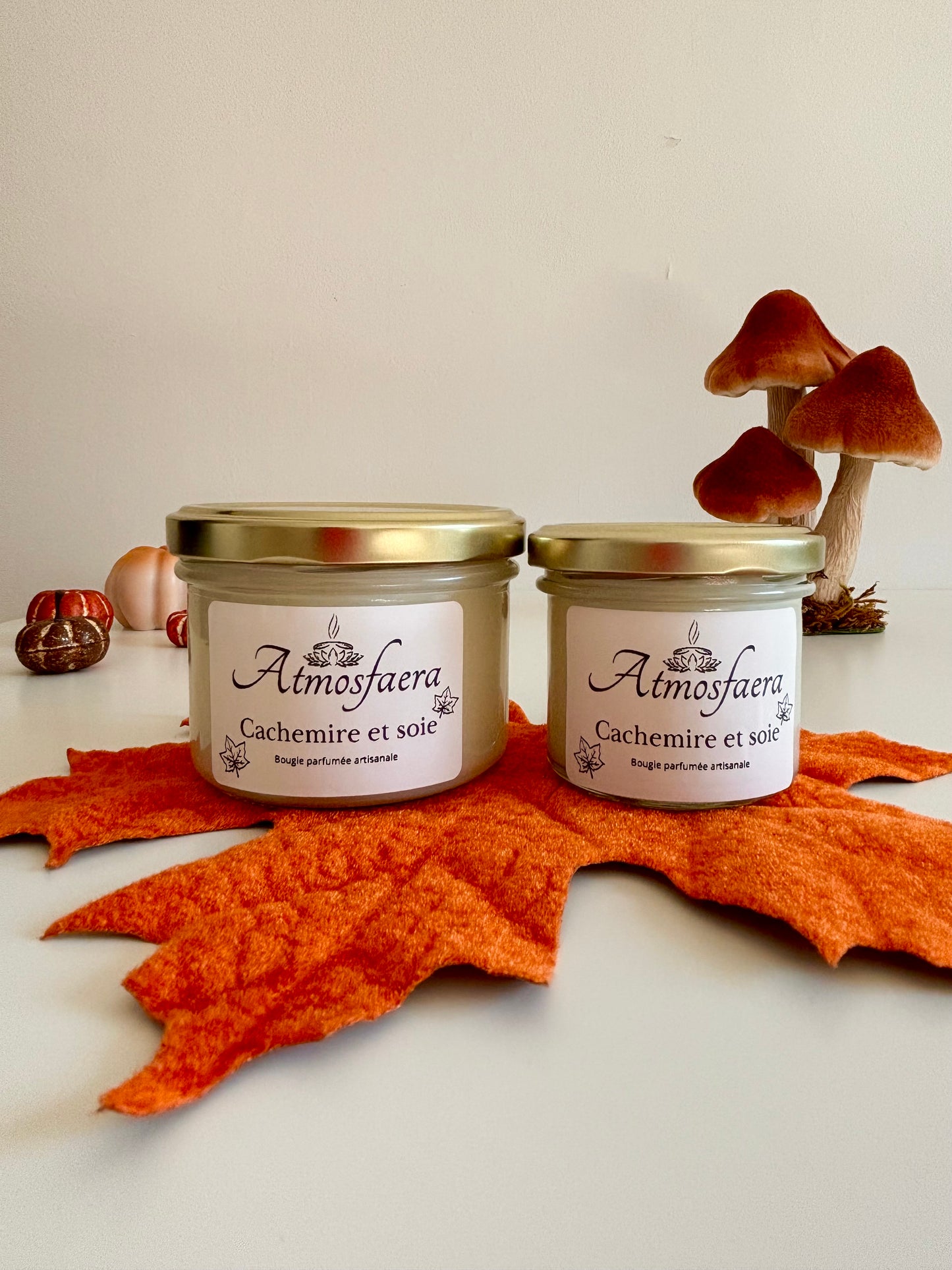 Bougie cachemire et soie