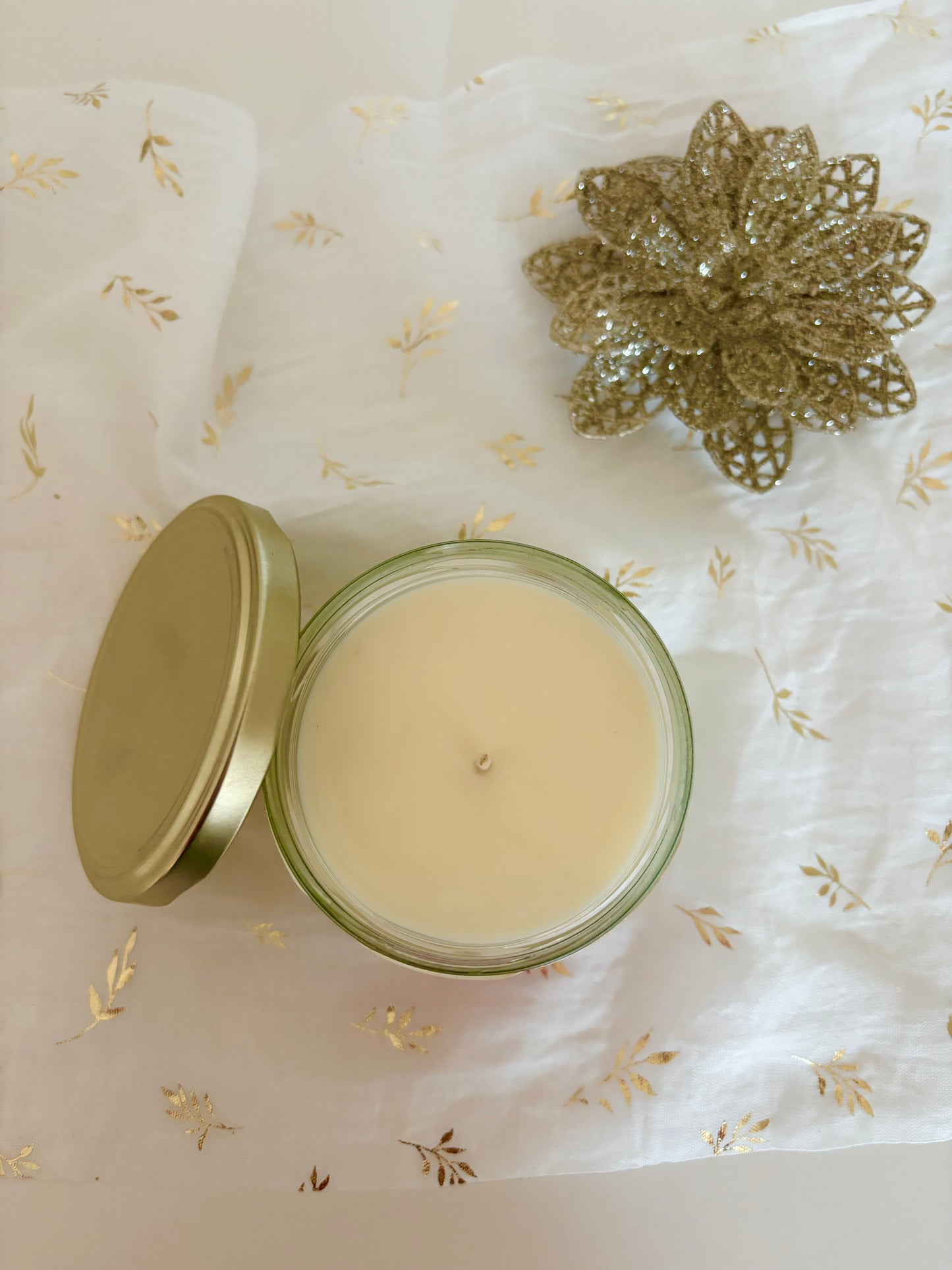 Bougie ambre vanille