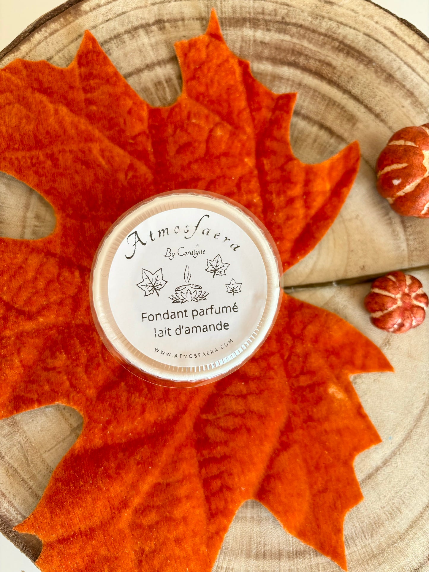 Fondant lait d’amande