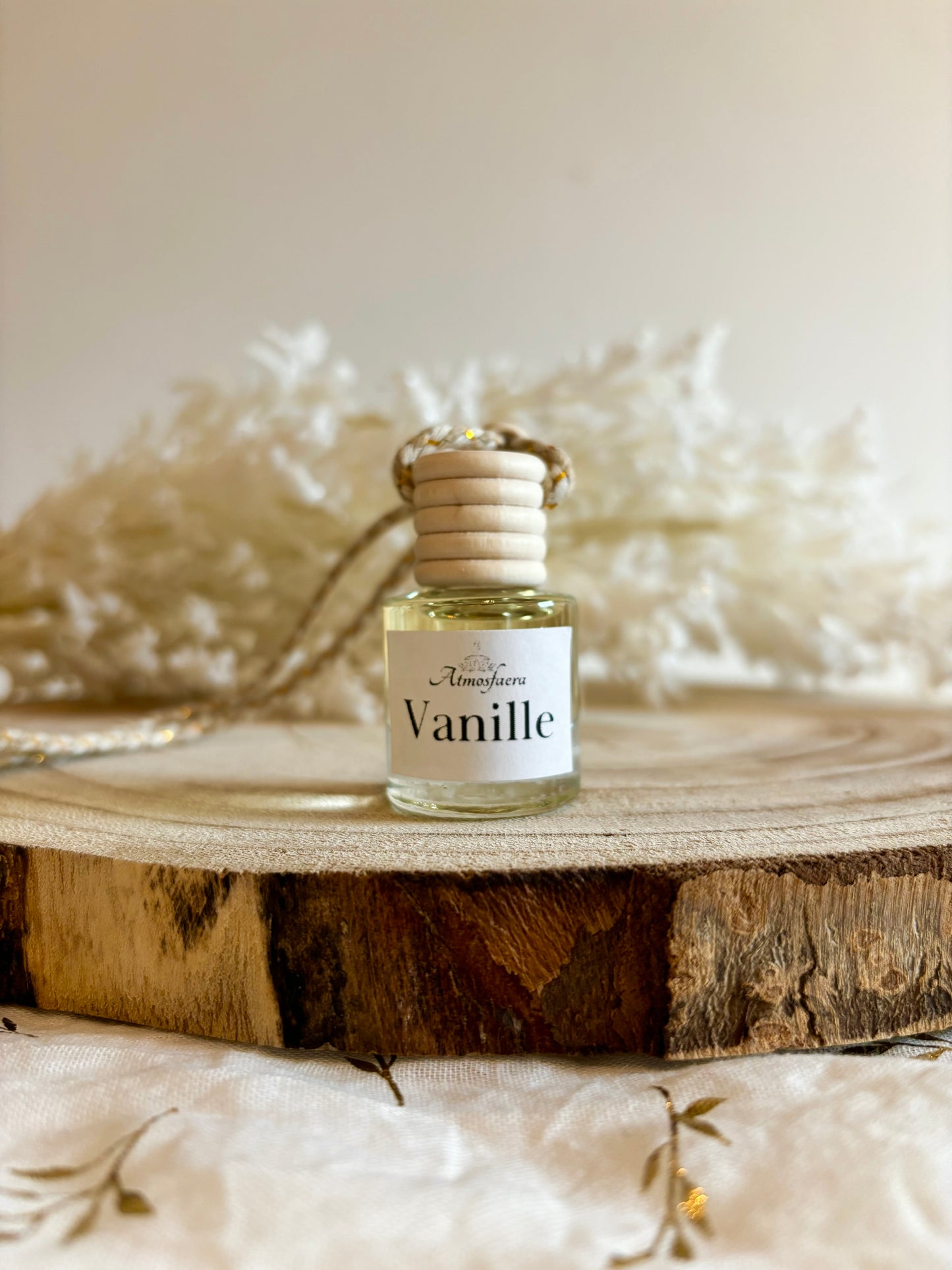 Diffuseur de parfum pour voiture vanille