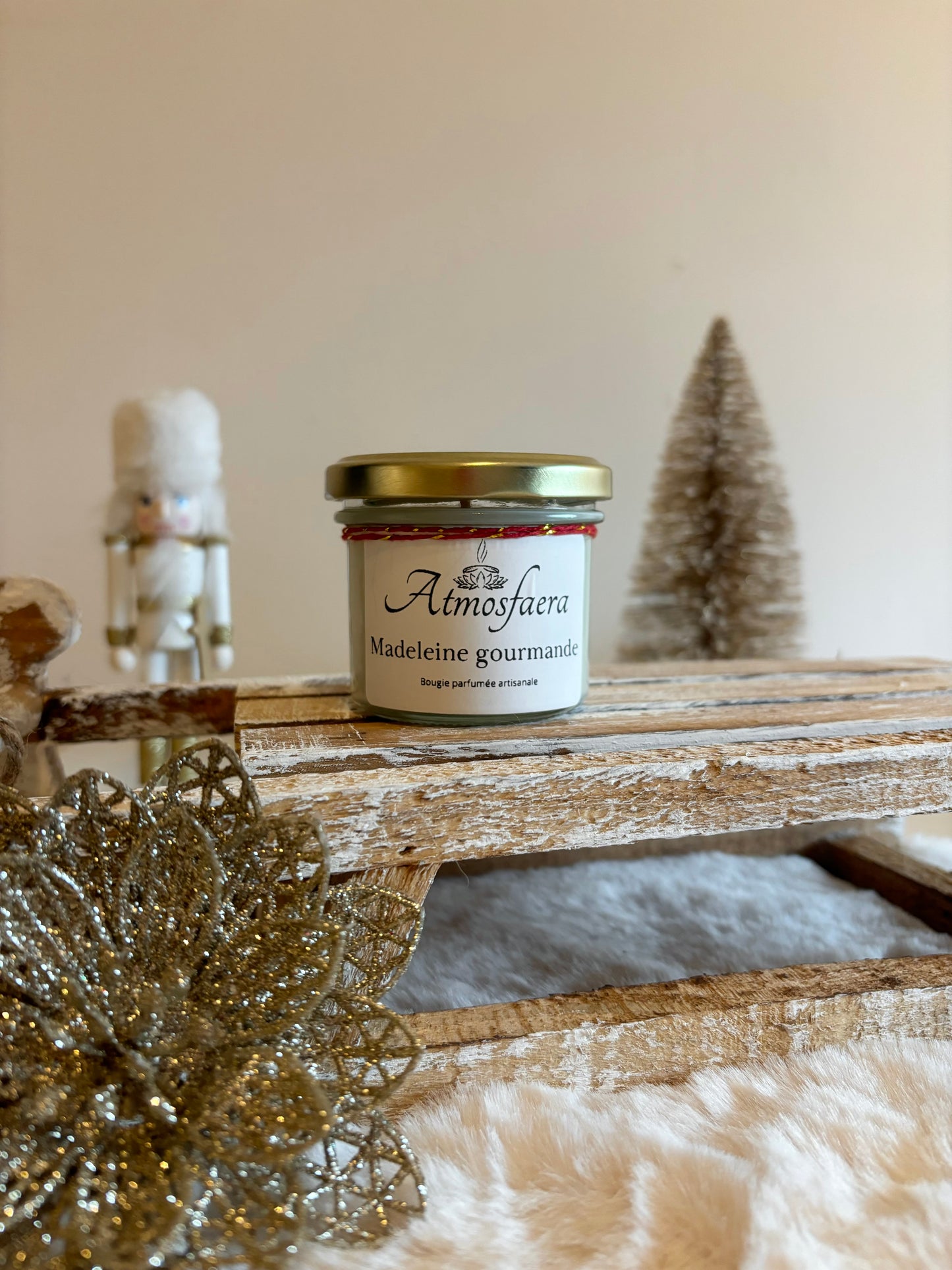 Bougie madeleine gourmande