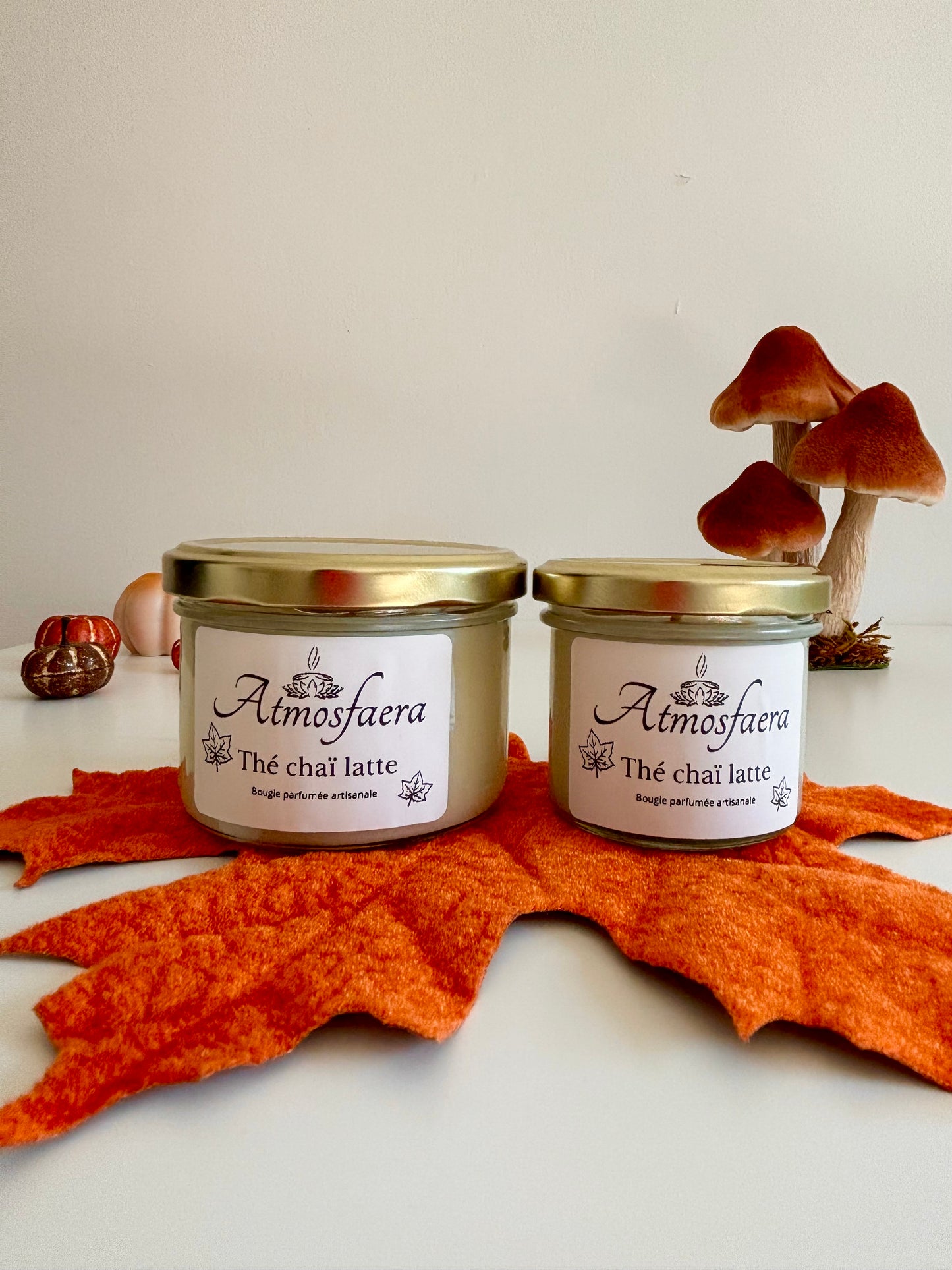 Bougie thé chaï latte