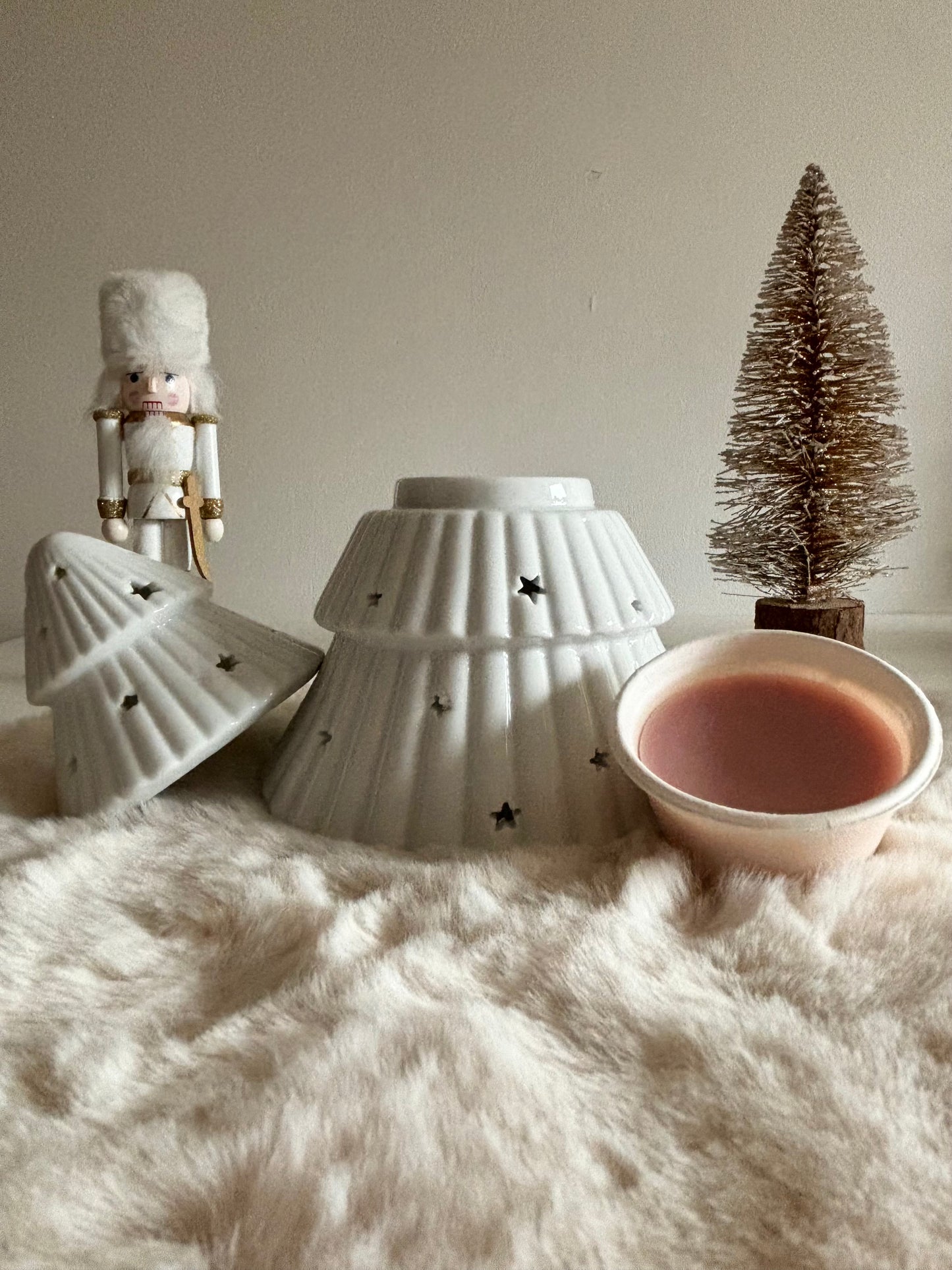 Coffret de Noël « brûleur + fondants »