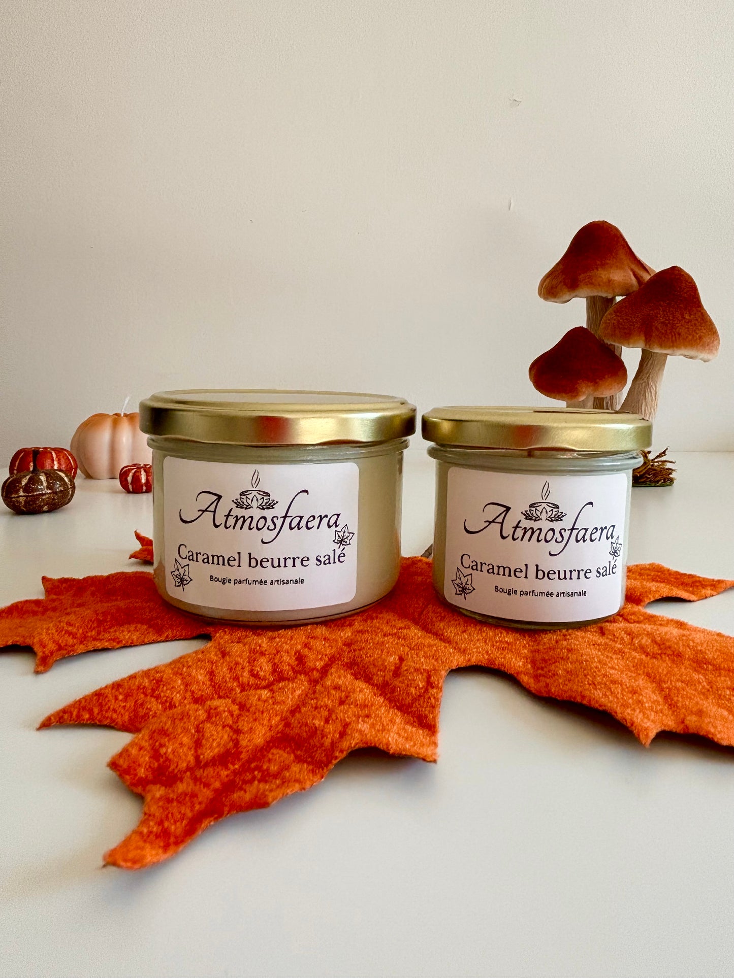 Bougie caramel beurre salé