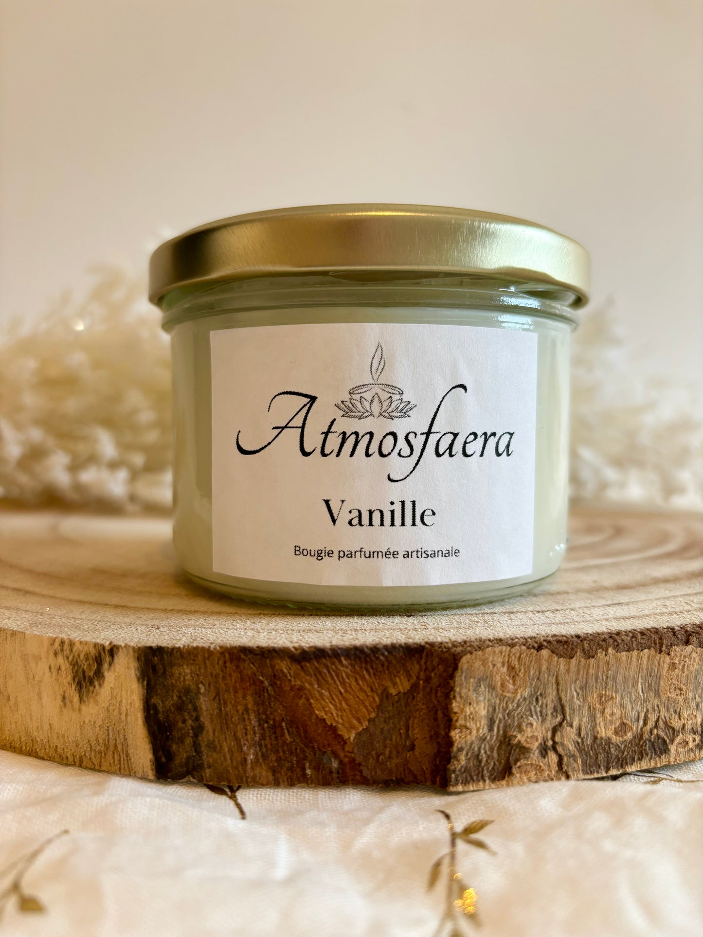 Vanillekaars 160G