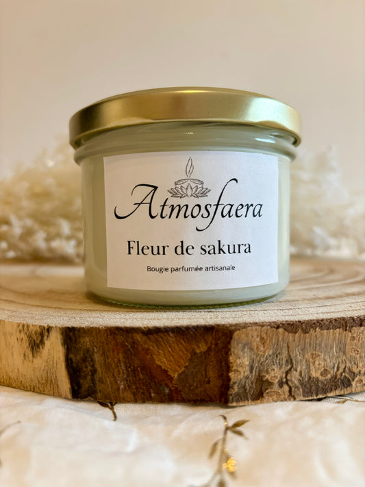 Bougie fleur de sakura