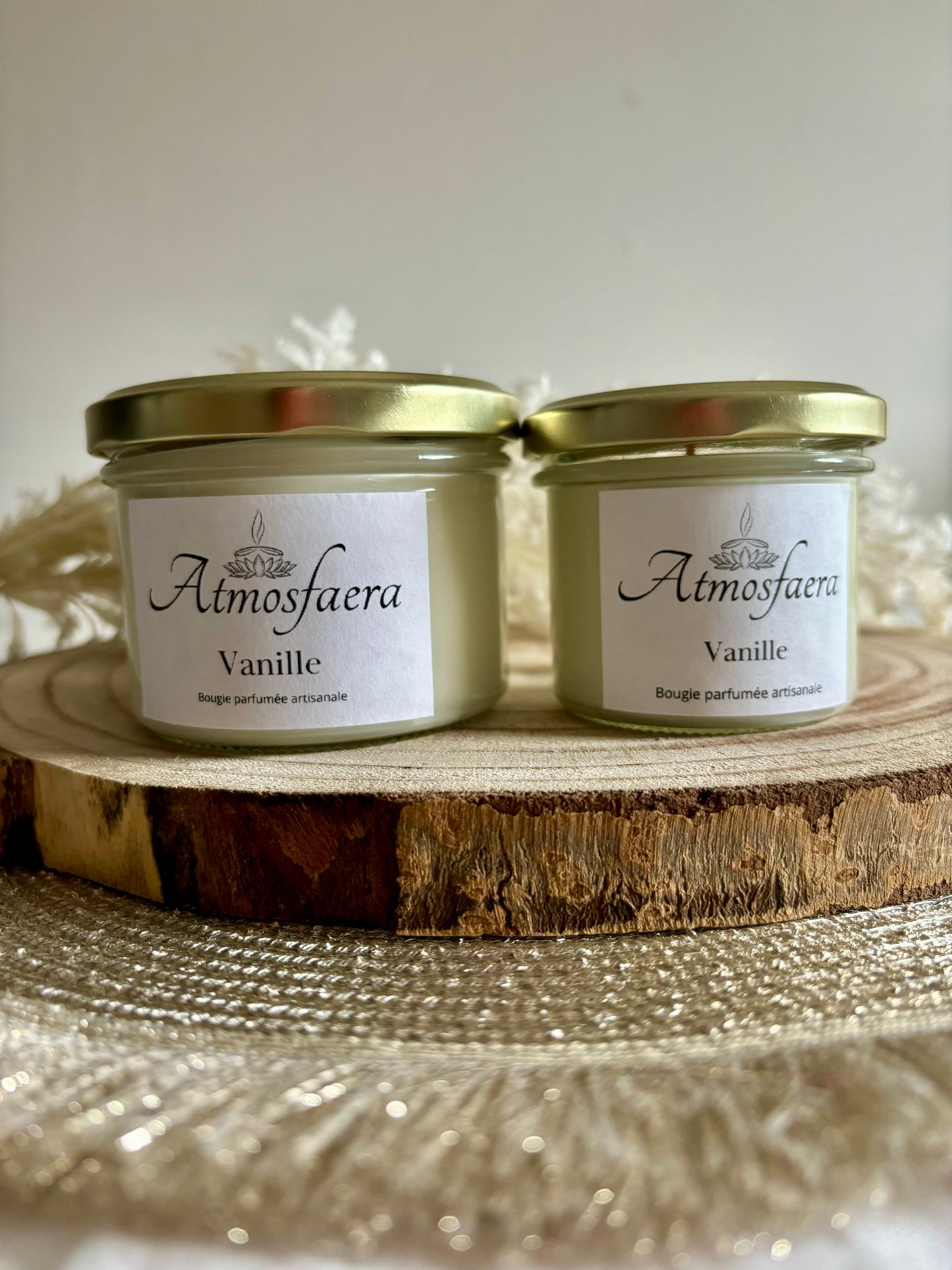 Vanillekaars 160G
