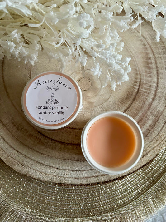 Amber-vanillefondant